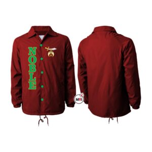Coaches Jackets