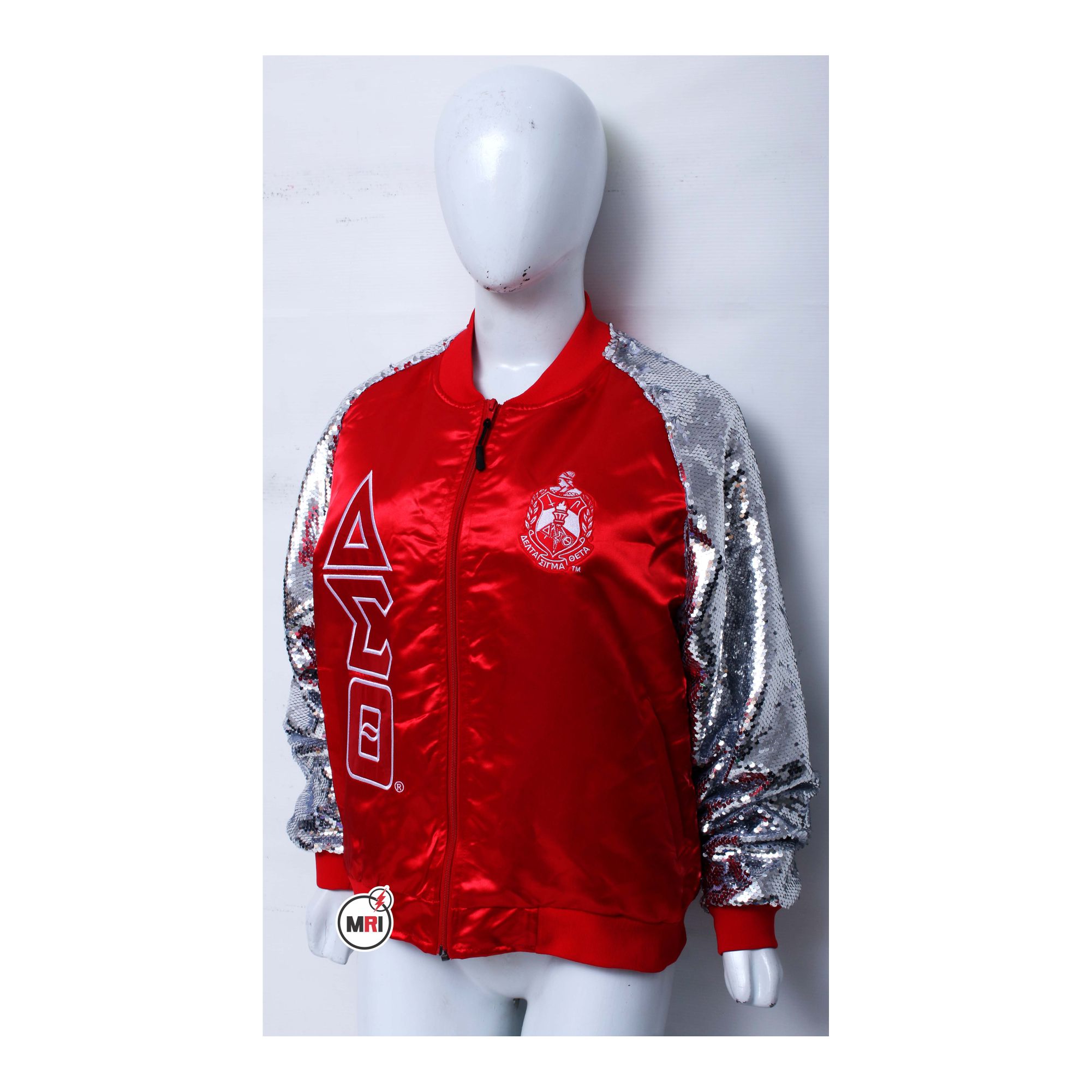 Delta Sigma Theta Sequin Jacket - Image 3