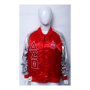 Delta Sigma Theta Sequin Jacket