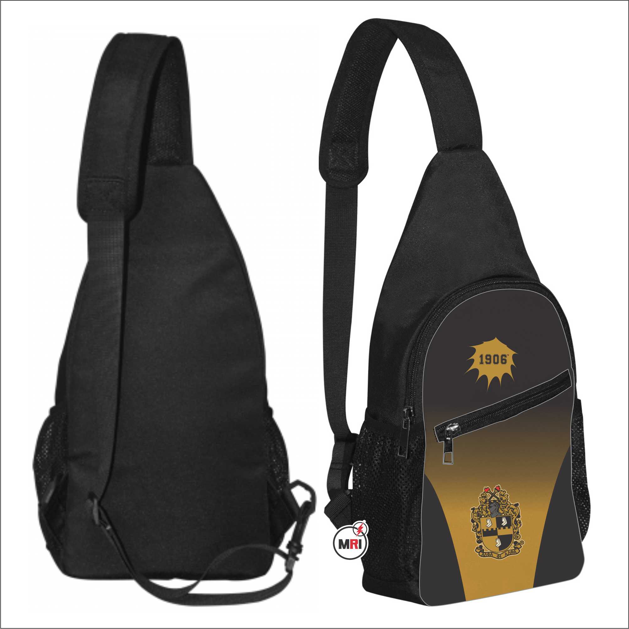 Alpha Phi Alpha Sling Bag