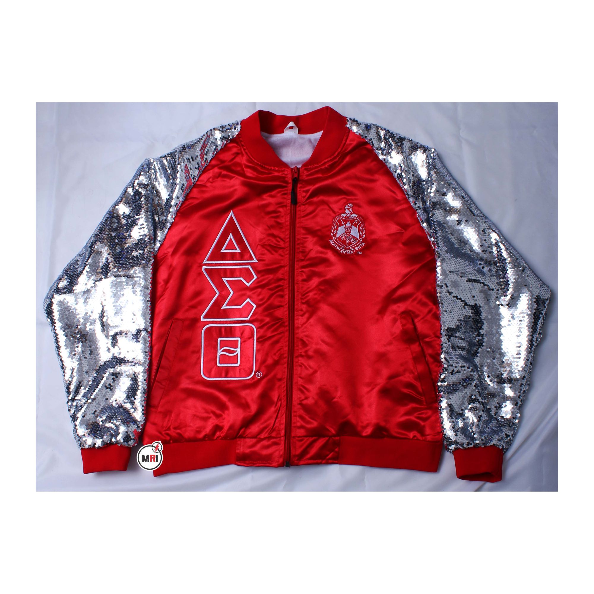 Delta Sigma Theta Sequin Jacket - Image 5