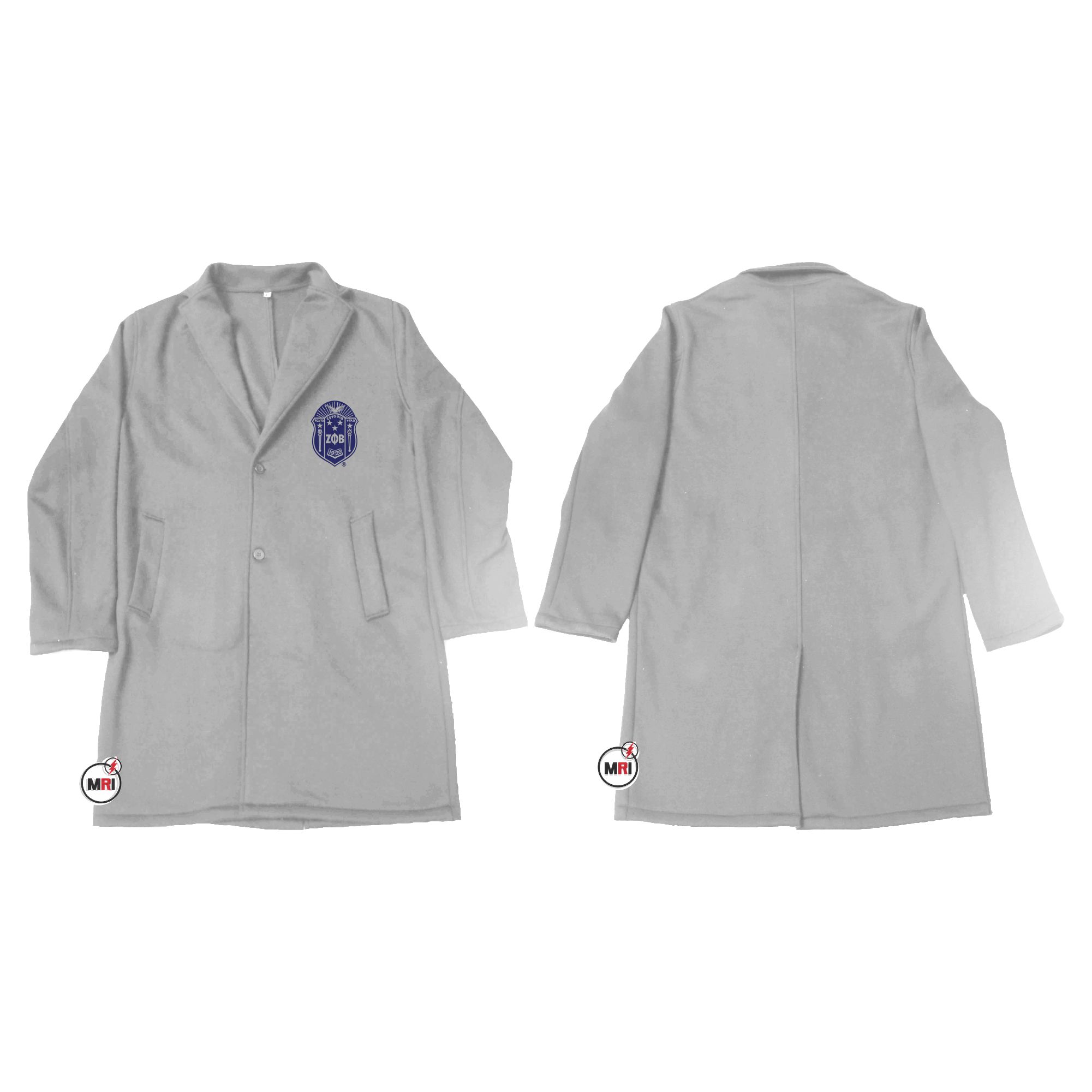 Zeta Phi Beta Trench Coat
