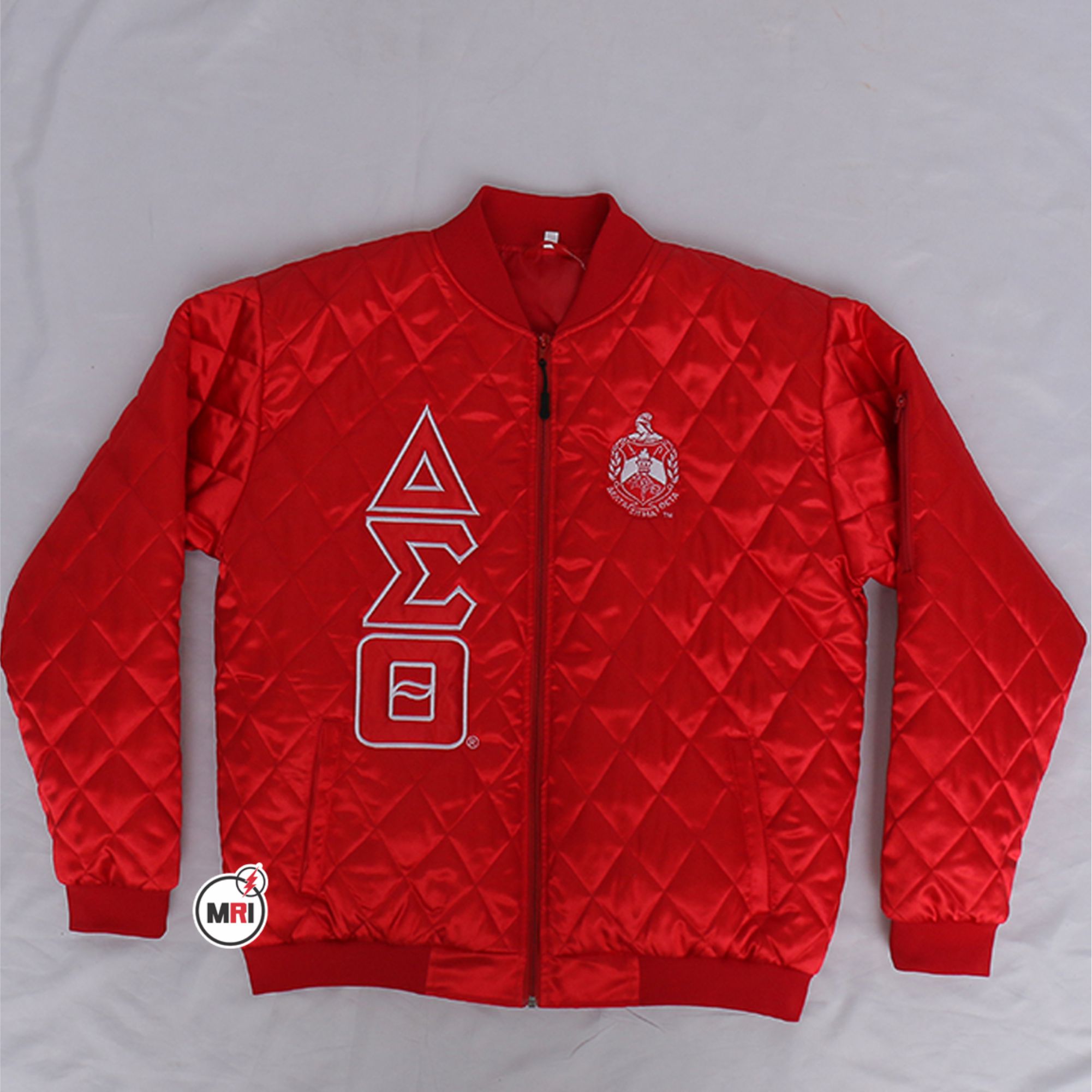 Delta Sigma Theta Quilted Jacket - Image 3