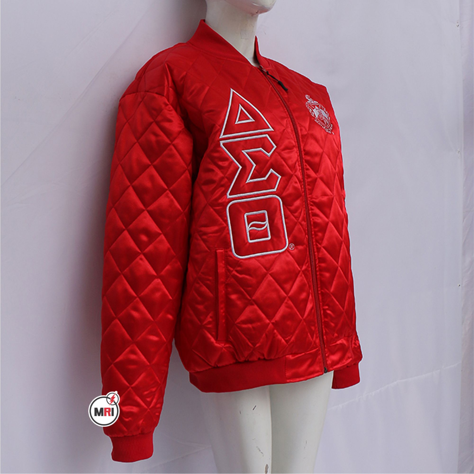 Delta Sigma Theta Quilted Jacket - Image 7
