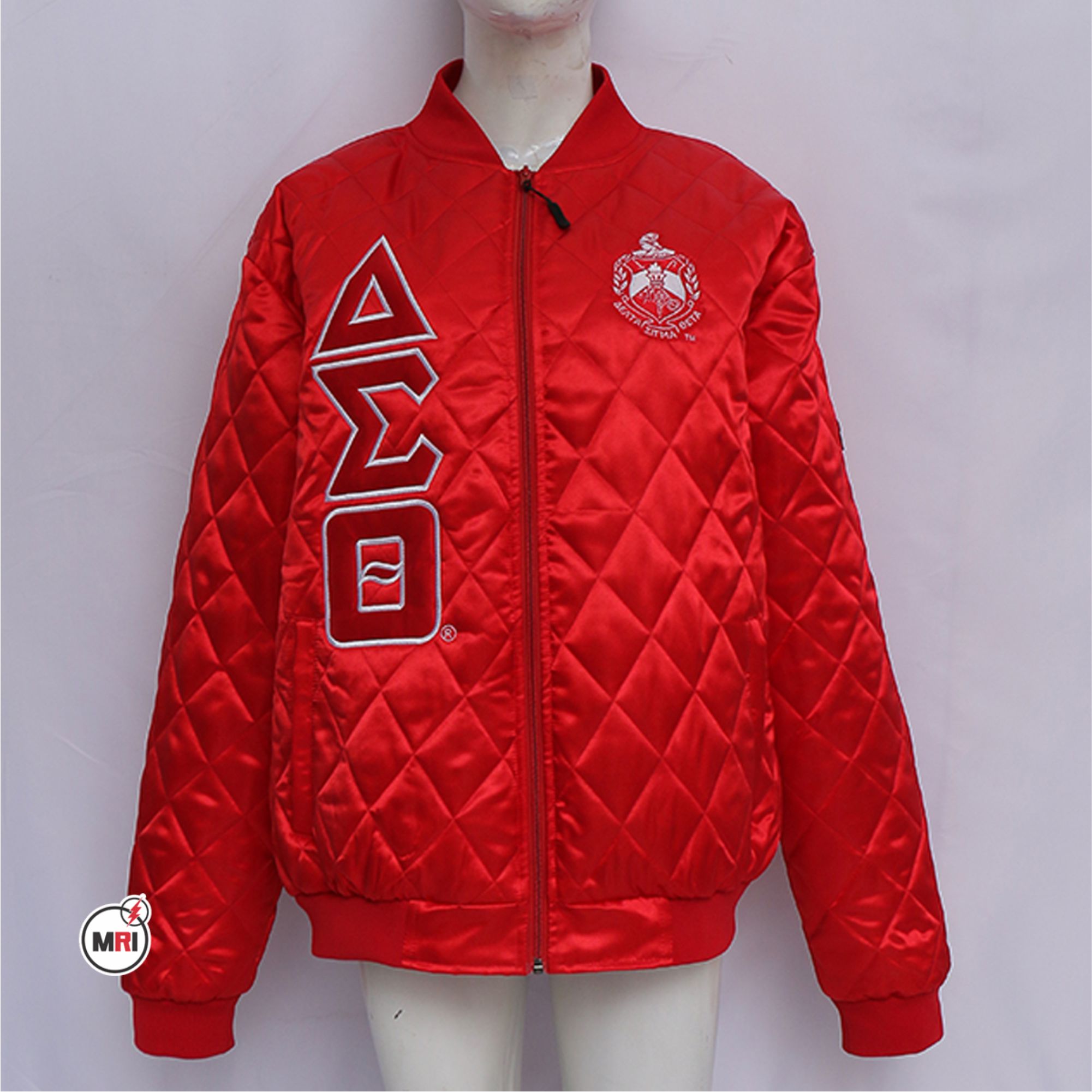 Delta Sigma Theta Quilted Jacket - Image 6