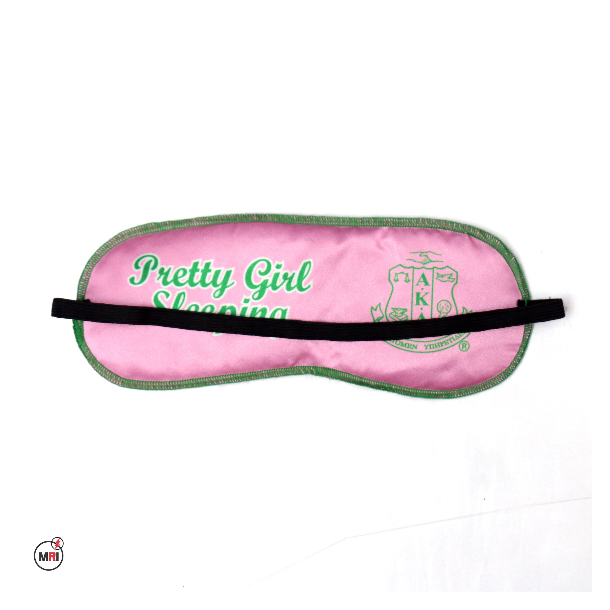 Alpha Kappa Alpha Eye Cover - Image 2