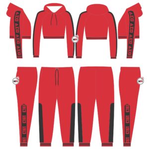 Crop Fitted Suit