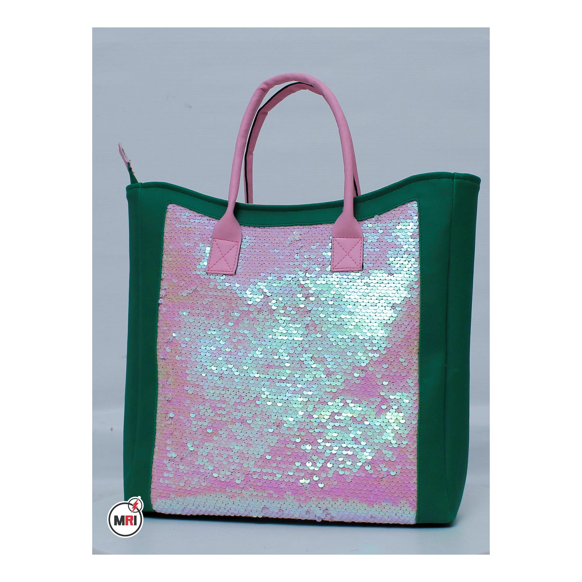 Alpha Kappa Alpha Sequin Tote Bag
