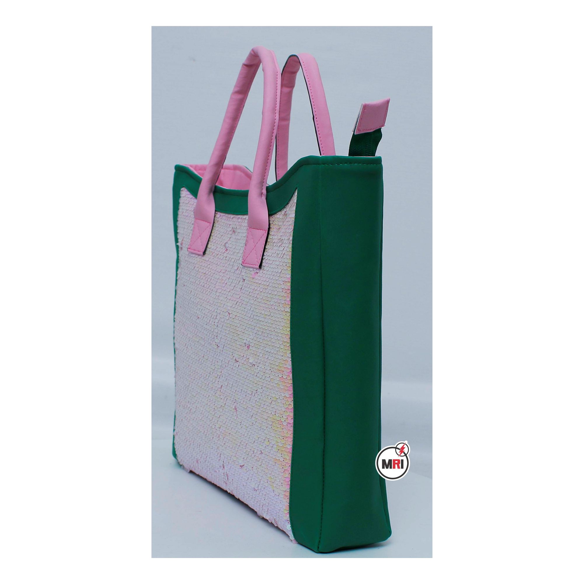 Alpha Kappa Alpha Sequin Tote Bag - Image 3
