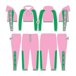 Crop Fitted Suit