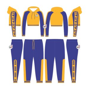 Crop Fitted Suit