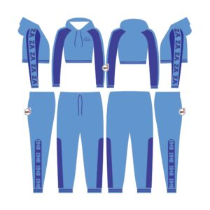 Crop Fitted Suit