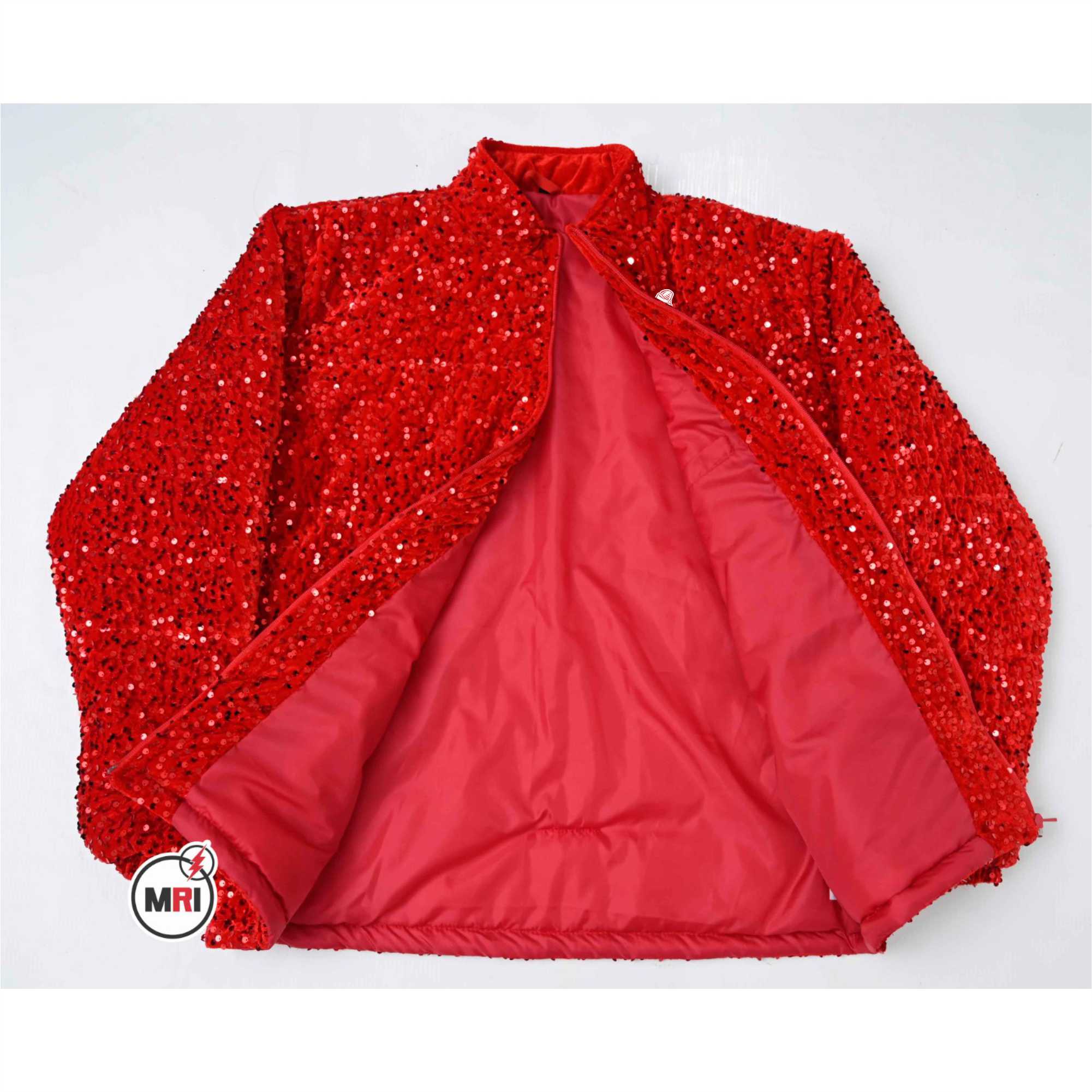 Women Sequin Delta Jacket - Image 4